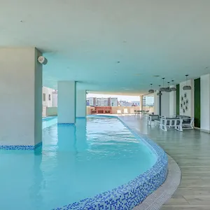 Escape Apartment, Balcony, Pool, Gym & In La Julia República Dominicana