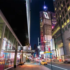 酒店 时代广场中心希尔顿花园酒店, 纽约